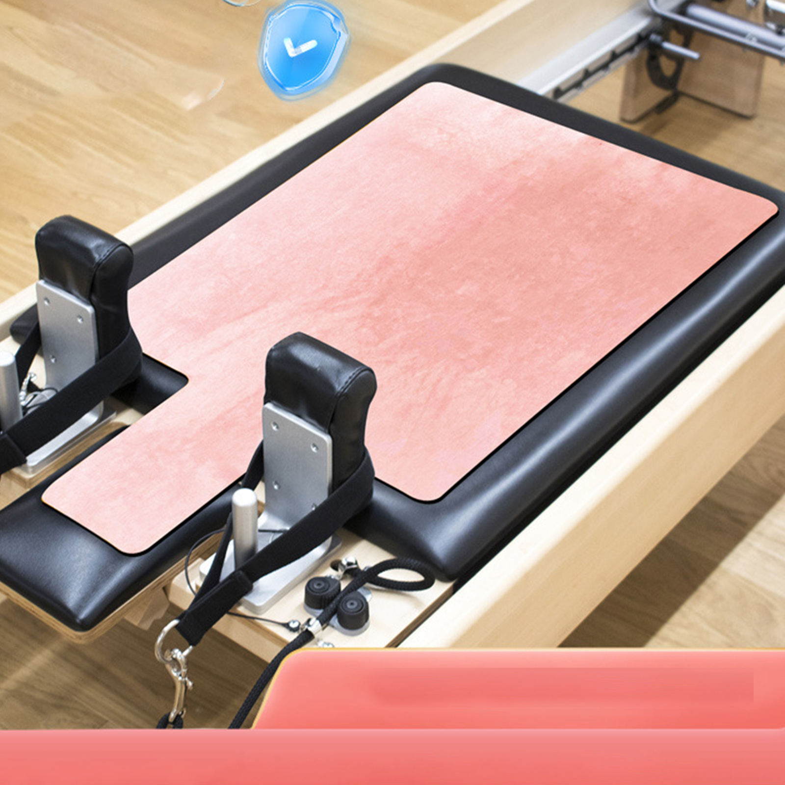 Pilates Reformer Mat Wear Resi - Pilates Yoga Shoes ulasan dan harga