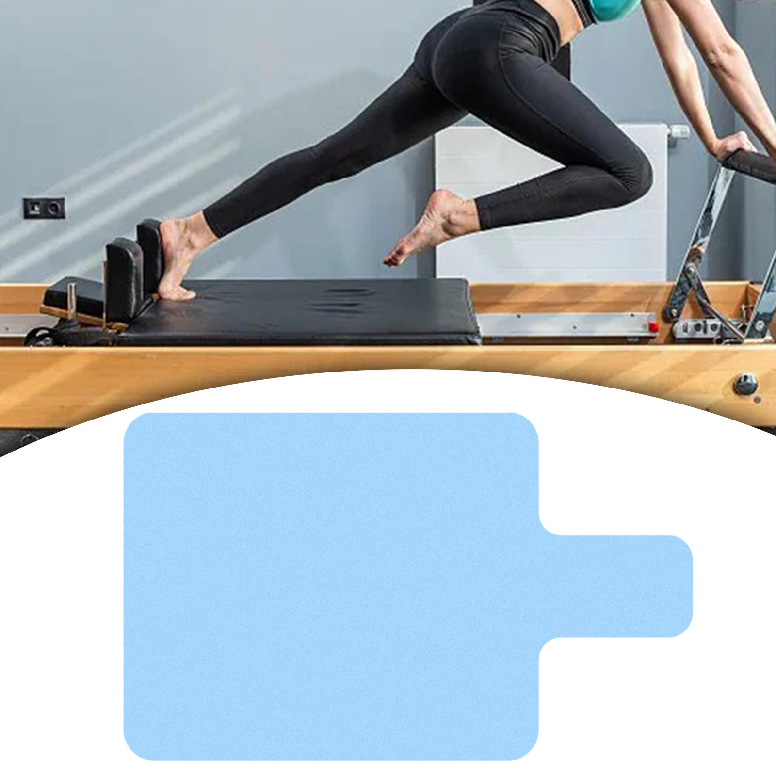 Pilates Reformer Mat Wear Resi - Pilates Yoga Shoes ulasan dan harga