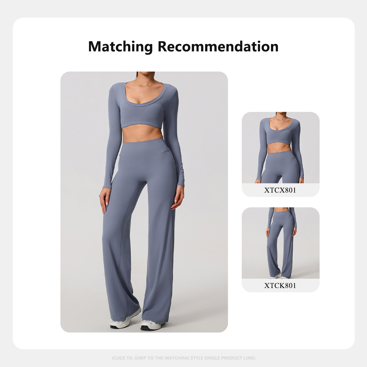 Hearuisavy Sports Set 2Pcs Wom - Pilates Yoga Clothes ulasan dan harga