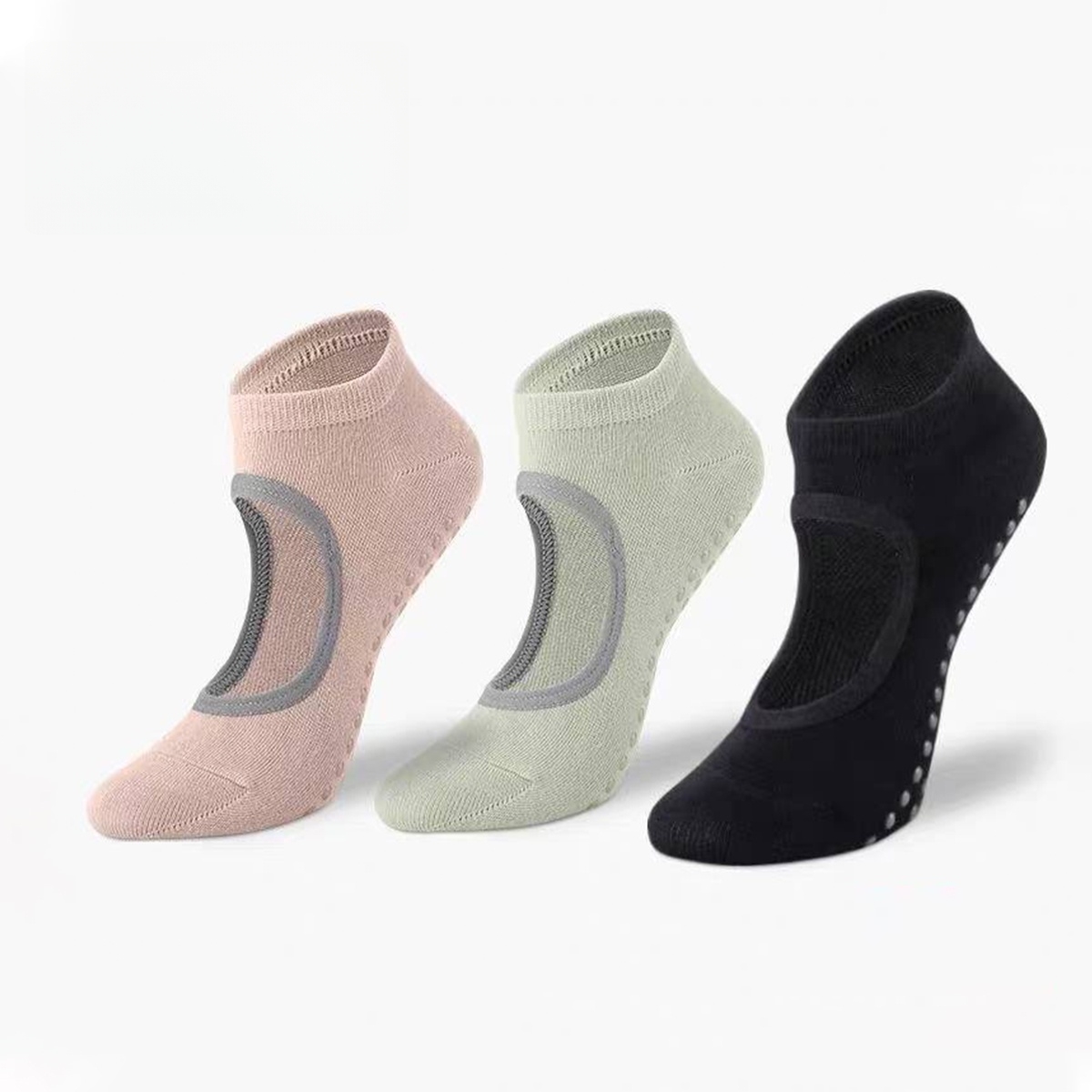 Non-Slip Yoga Socks for Women  - Pilates Yoga Youtube ulasan dan harga