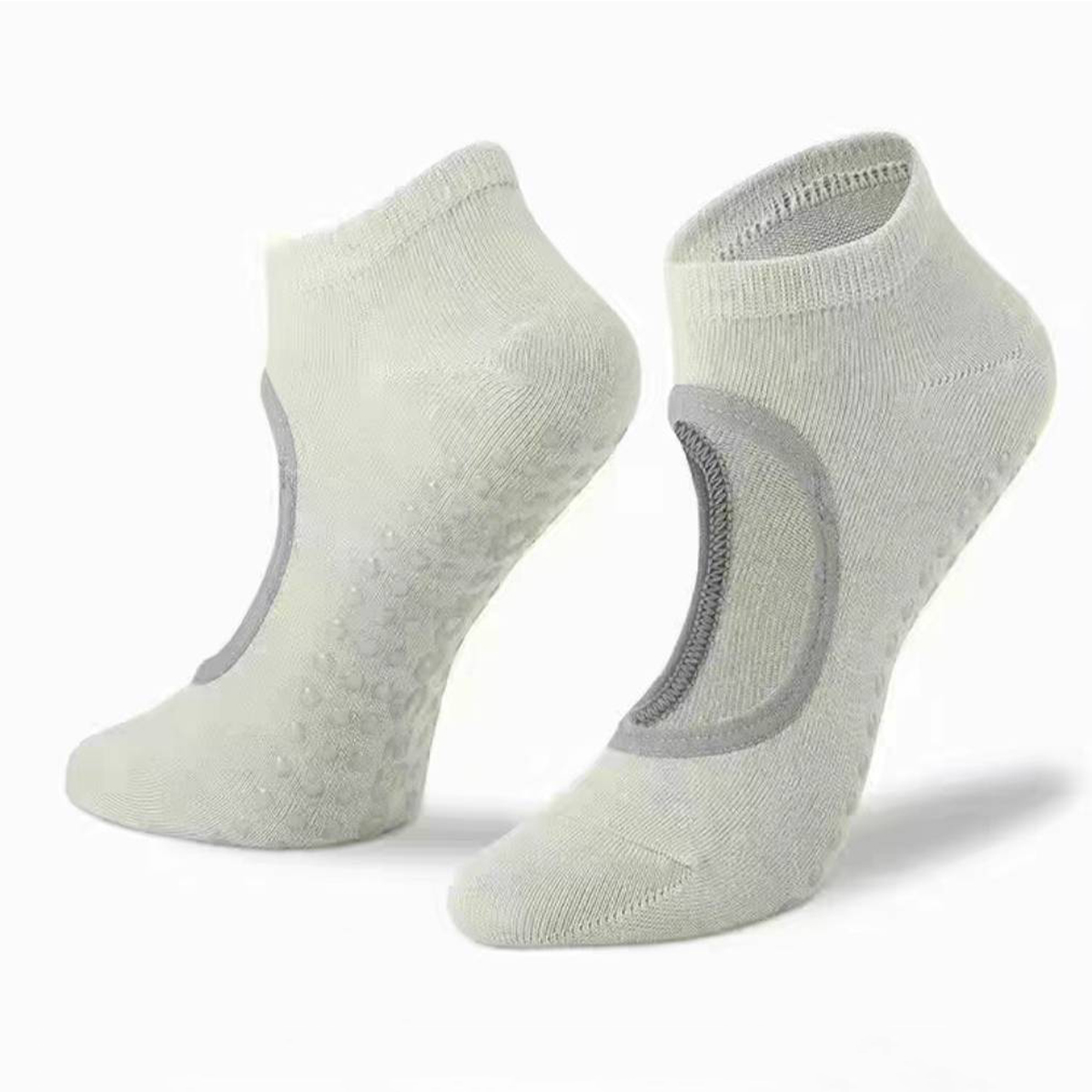 Non-Slip Yoga Socks for Women  - Pilates Yoga Youtube ulasan dan harga