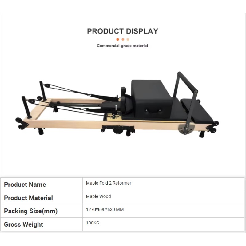 Heavy-Duty Maple Pilates Refor - Pilates & Yoga Wohlfühlen Forchheim ulasan dan harga
