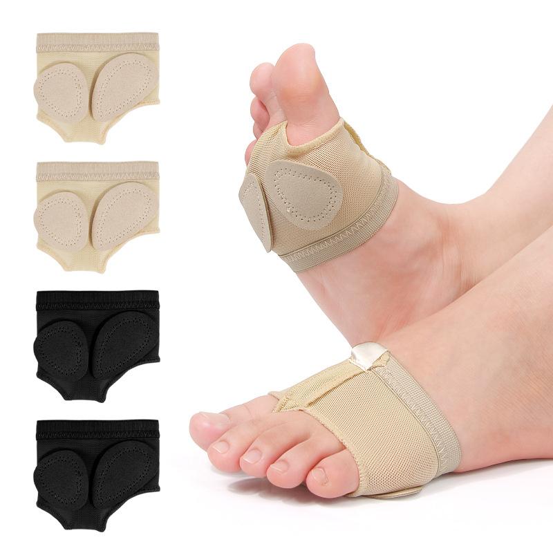 Forefoot Pad Ballet 1Pair Half - Pilates Yoga Shoes ulasan dan harga