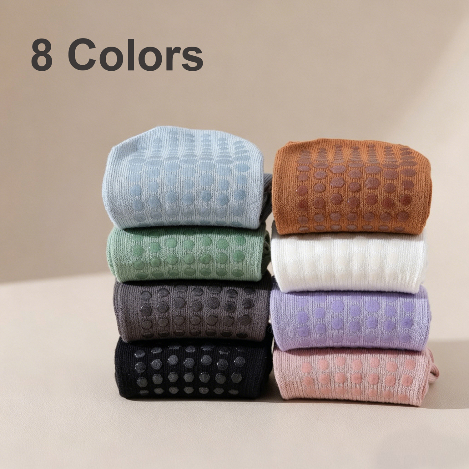 1 Pair Women Socks Yoga Socks  - Pilates Yoga Youtube ulasan dan harga