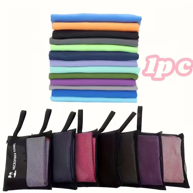 Microfiber Quick Dry Beach Tow - Pilates Yoga Towel ulasan dan harga