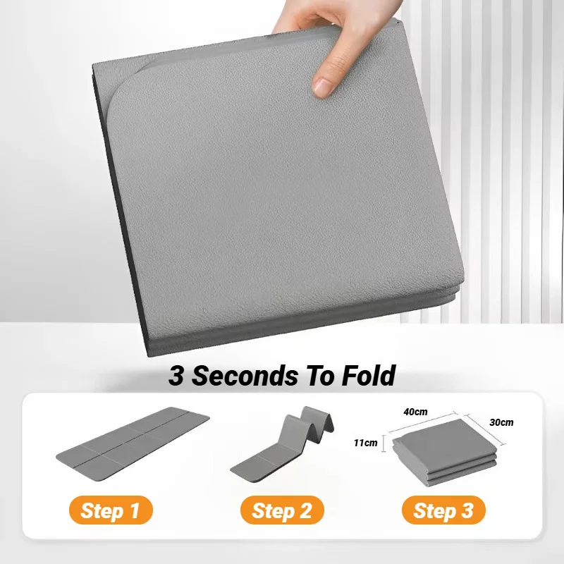 Foldable Yoga Mat Eco Friendly - Pilates Yoga Mat ulasan dan harga