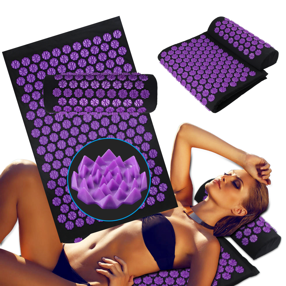 Acupressure Yoga Mat Kuznetsov - Pilates Yoga Shoes ulasan dan harga
