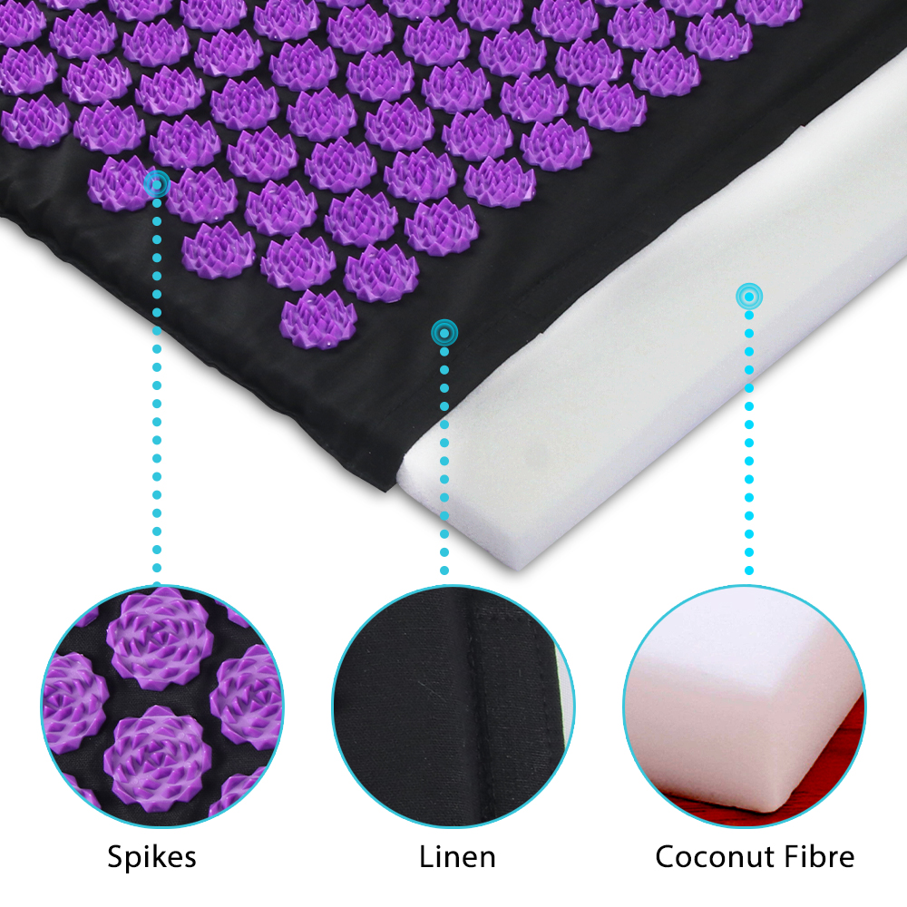 Acupressure Yoga Mat Kuznetsov - Pilates Yoga Shoes ulasan dan harga
