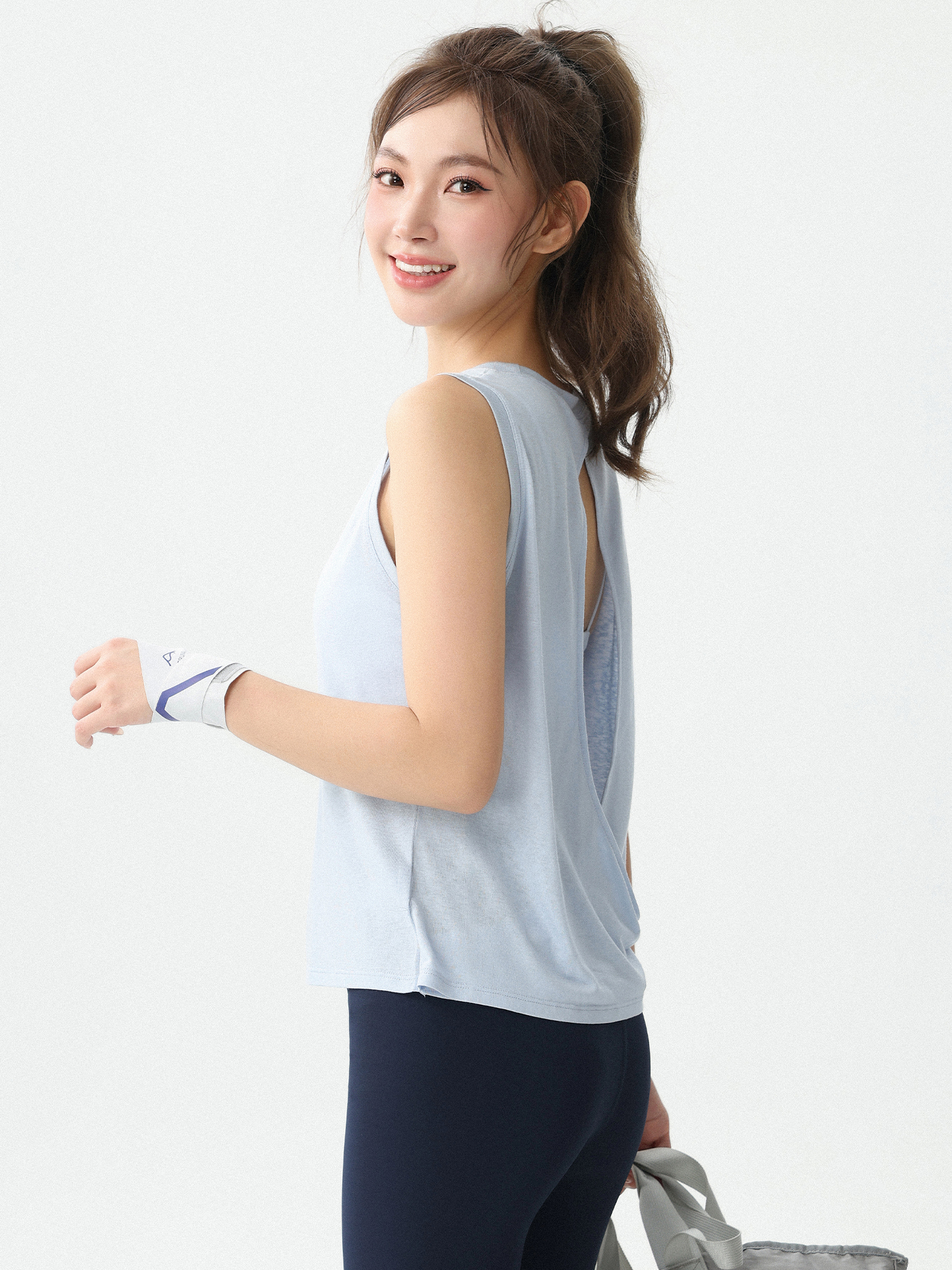 Summer Yoga Top Women's Sports - Pilates Yoga Clothes ulasan dan harga