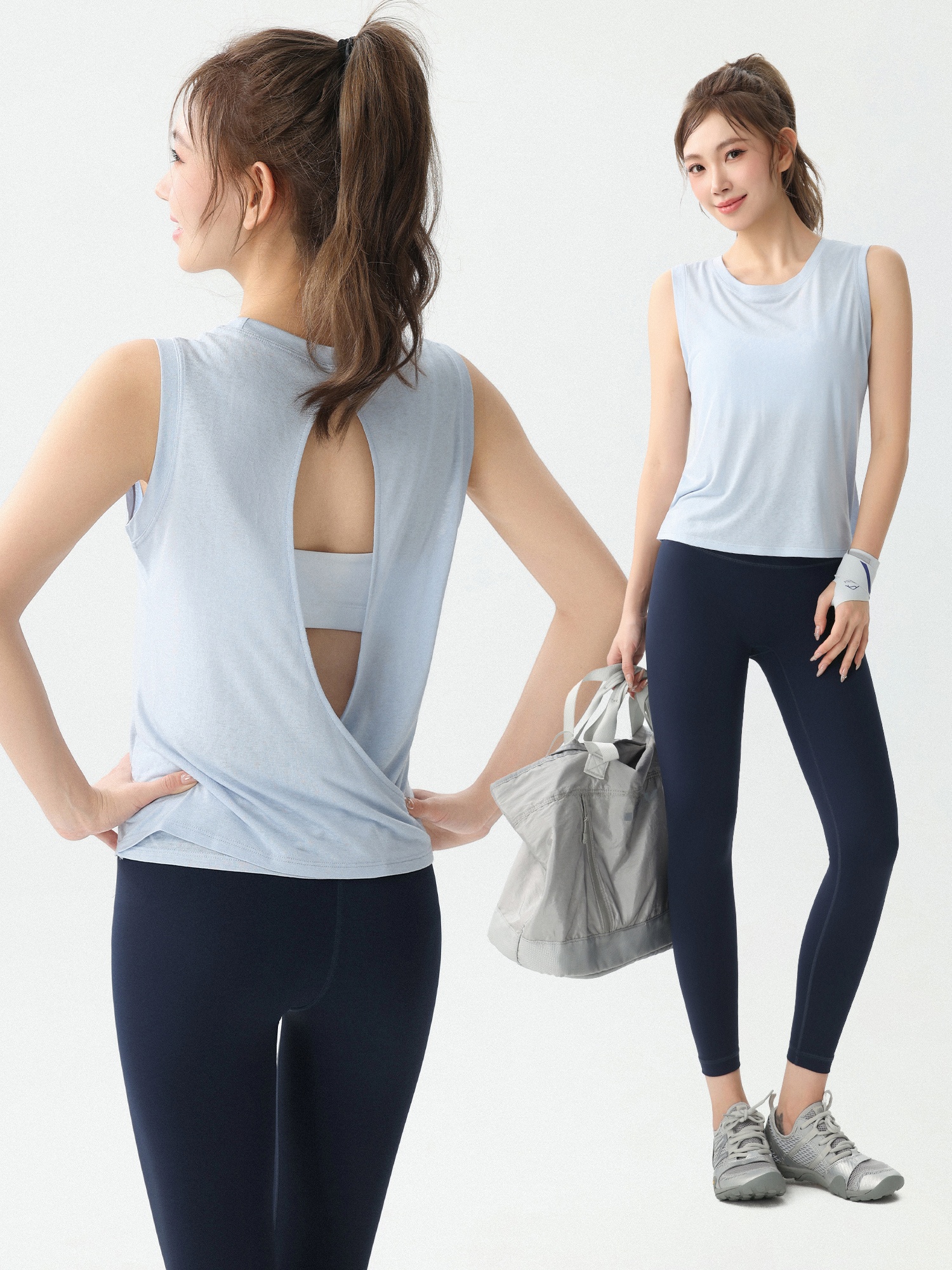 Summer Yoga Top Women's Sports - Pilates Yoga Clothes ulasan dan harga