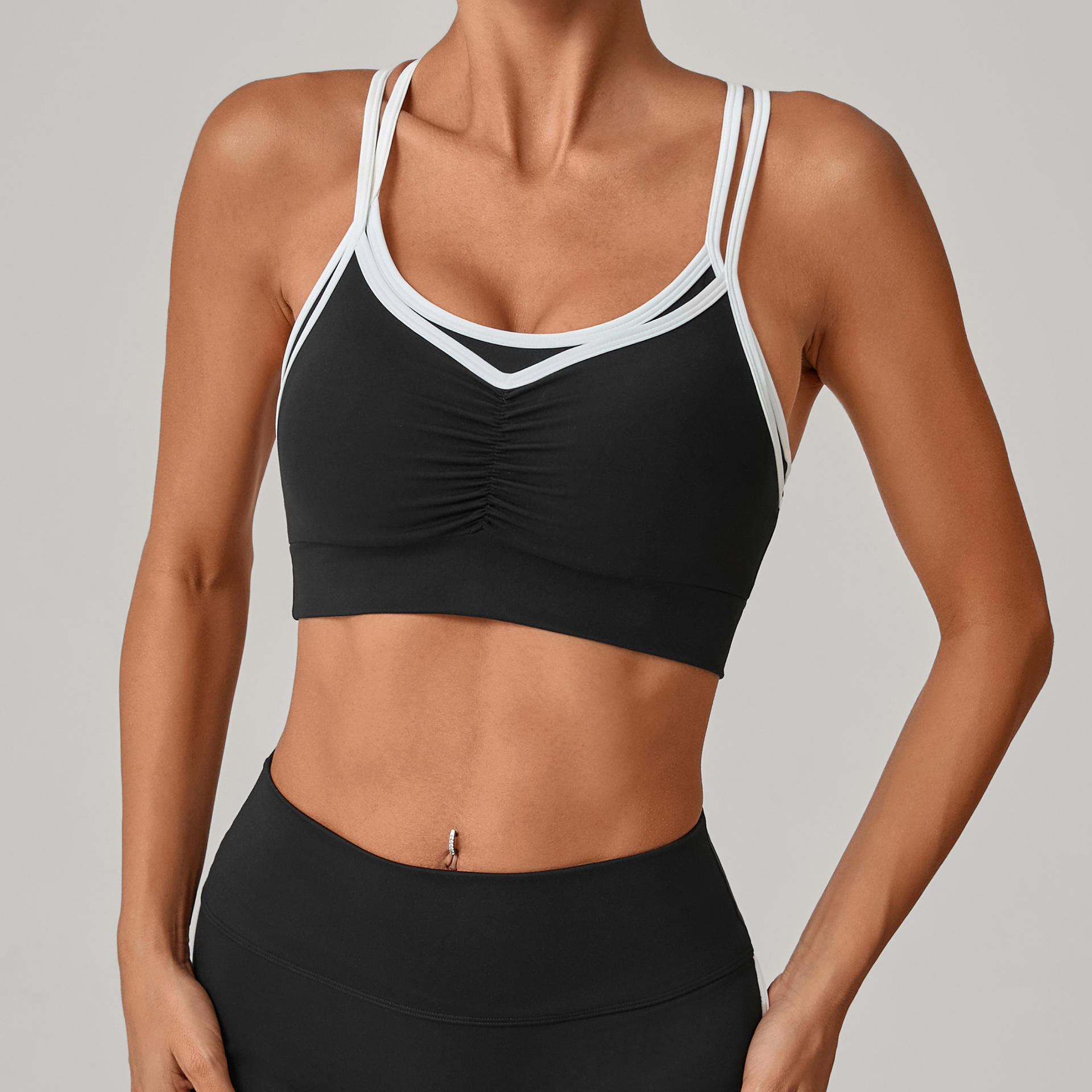 Sports Bra for Woman Gym Top P - Pilates Yoga Clothes ulasan dan harga