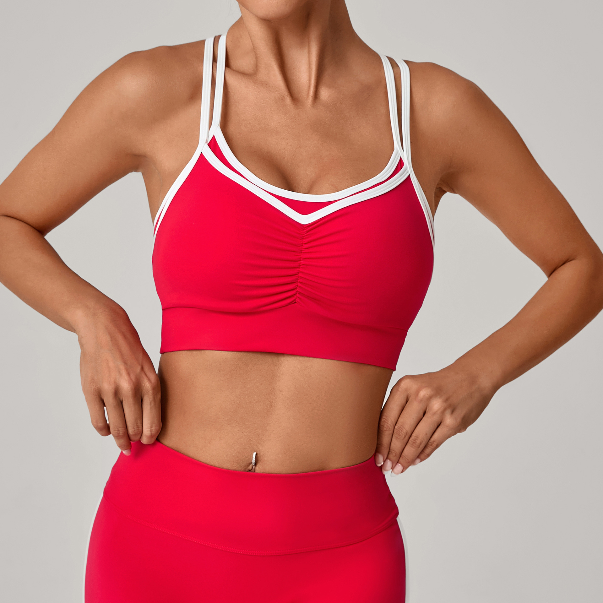 Sports Bra for Woman Gym Top P - Pilates Yoga Clothes ulasan dan harga