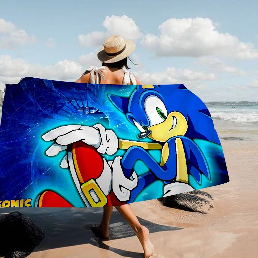 Anime S-Sonic H-HedgehogES Big - Pilates Yoga Towel ulasan dan harga