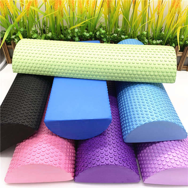 30/45cm Half Round EVA Massage - Pilates Yoga Shoes ulasan dan harga