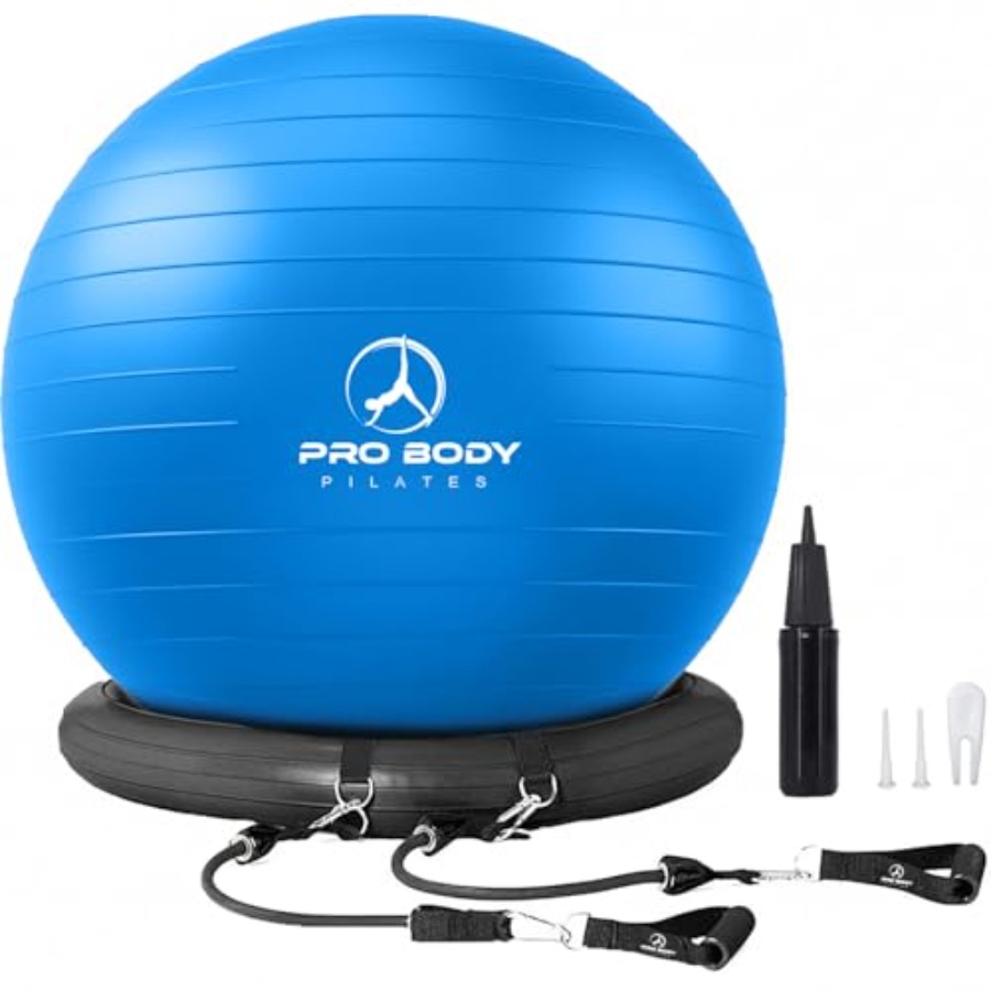 ProBody Pilates Yoga Ball Chai - Pilates Yoga Shoes ulasan dan harga