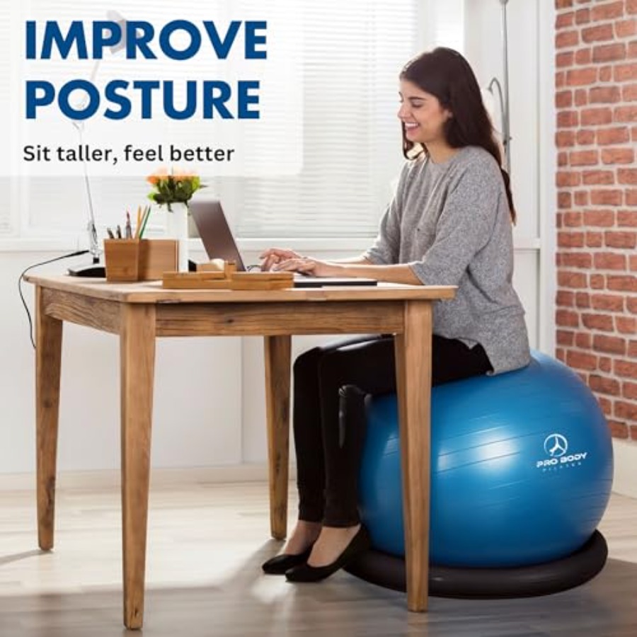 ProBody Pilates Yoga Ball Chai - Pilates Yoga Shoes ulasan dan harga