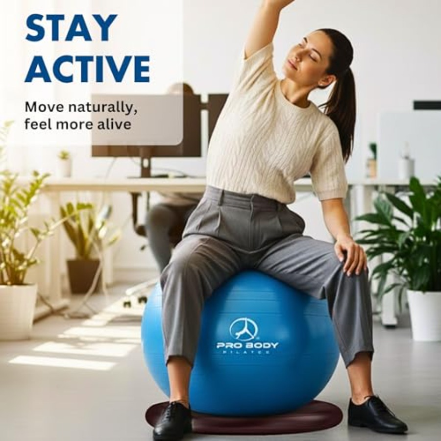ProBody Pilates Yoga Ball Chai - Pilates Yoga Shoes ulasan dan harga