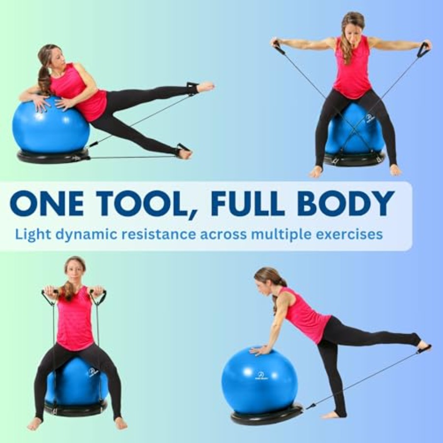 ProBody Pilates Yoga Ball Chai - Pilates Yoga Shoes ulasan dan harga