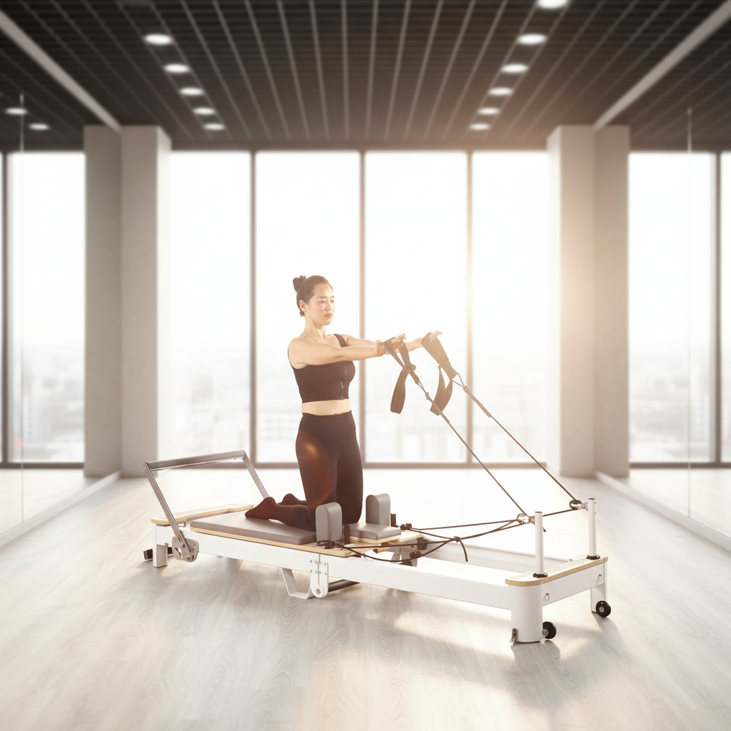 Oak Pilates Reformer, White Al - Pilates & Yoga Wohlfühlen Forchheim ulasan dan harga
