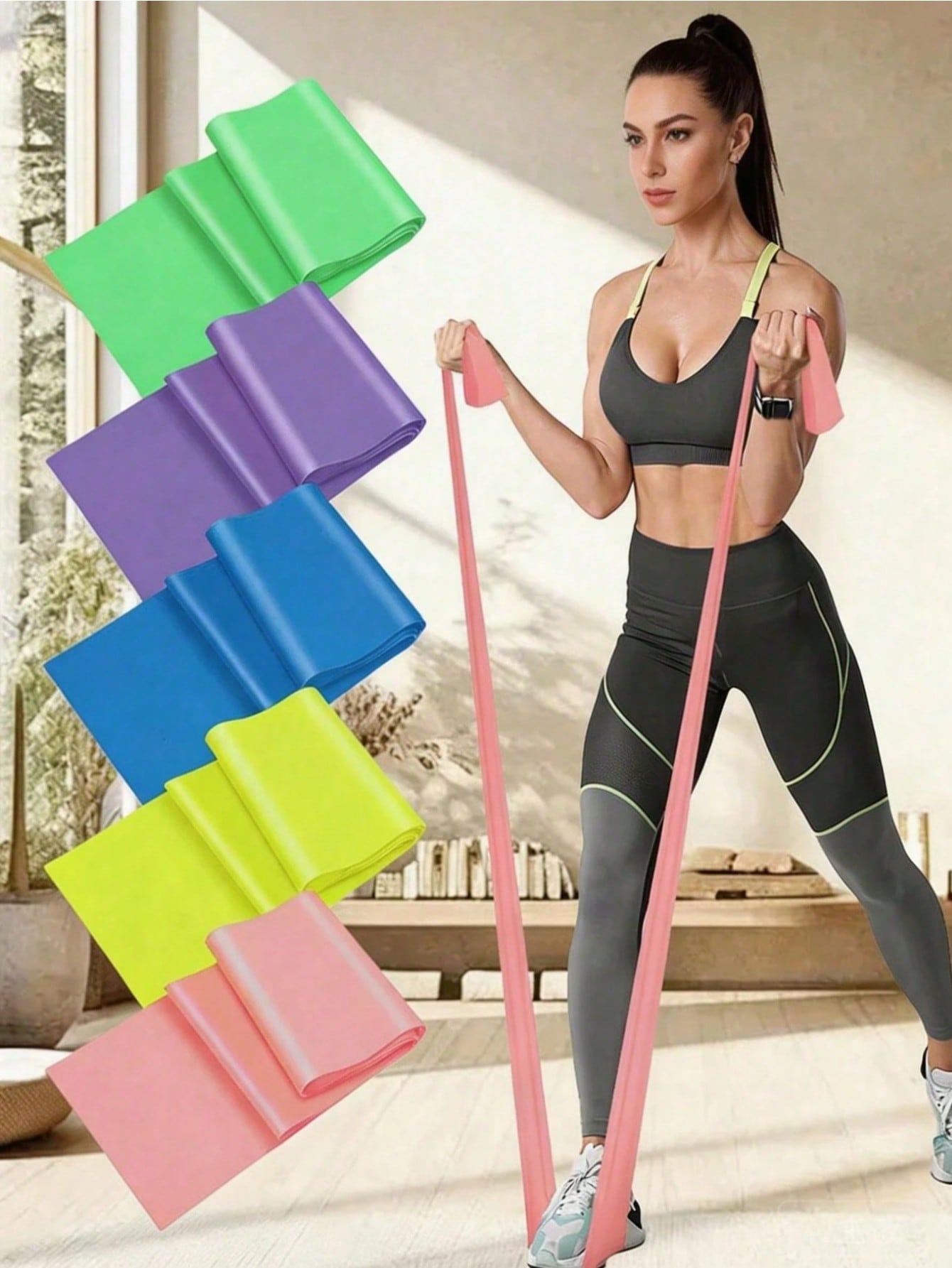 3 Packs Strength Training Resi - Pilates And Yoga Difference ulasan dan harga
