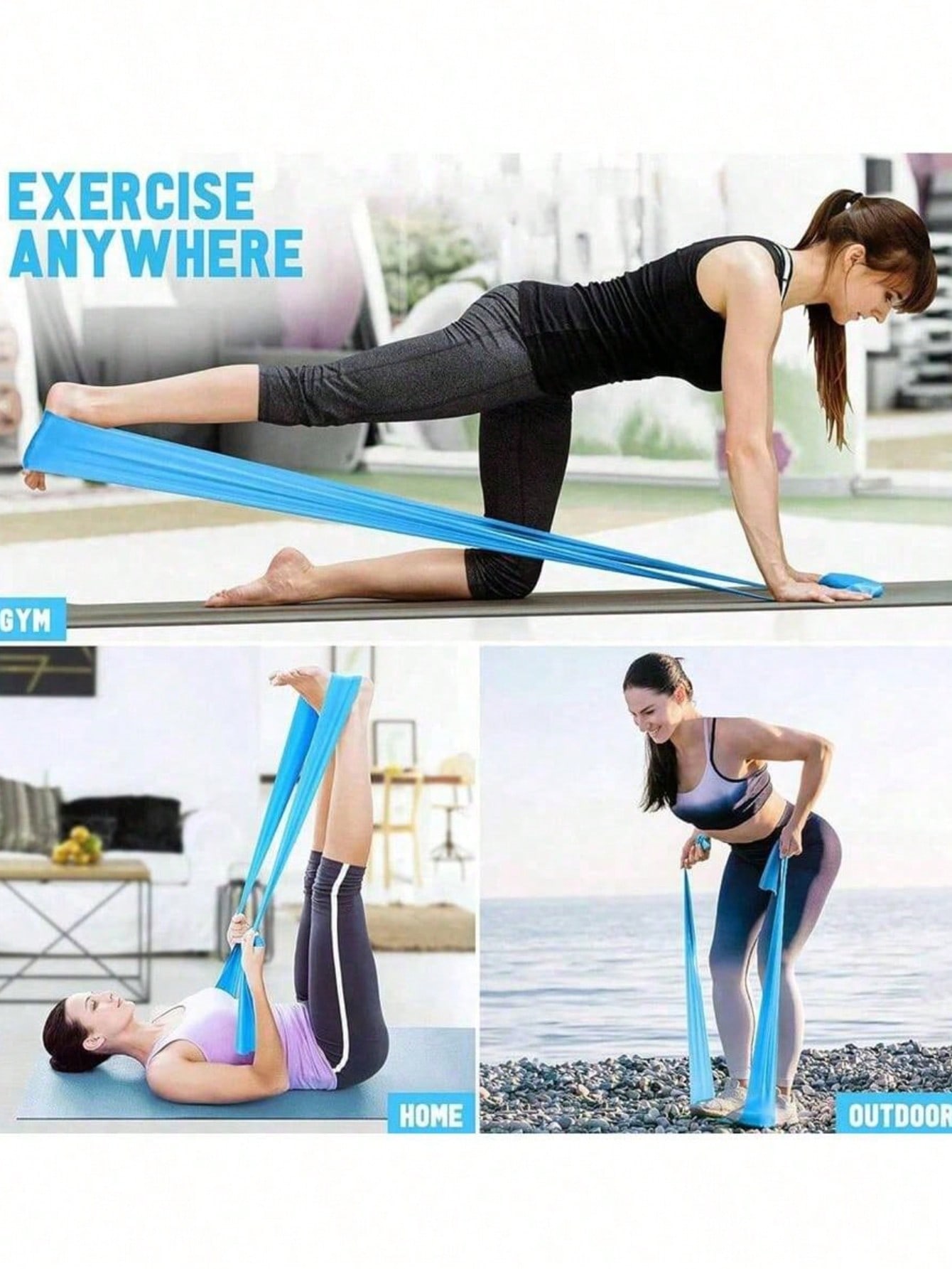 3 Packs Strength Training Resi - Pilates And Yoga Difference ulasan dan harga