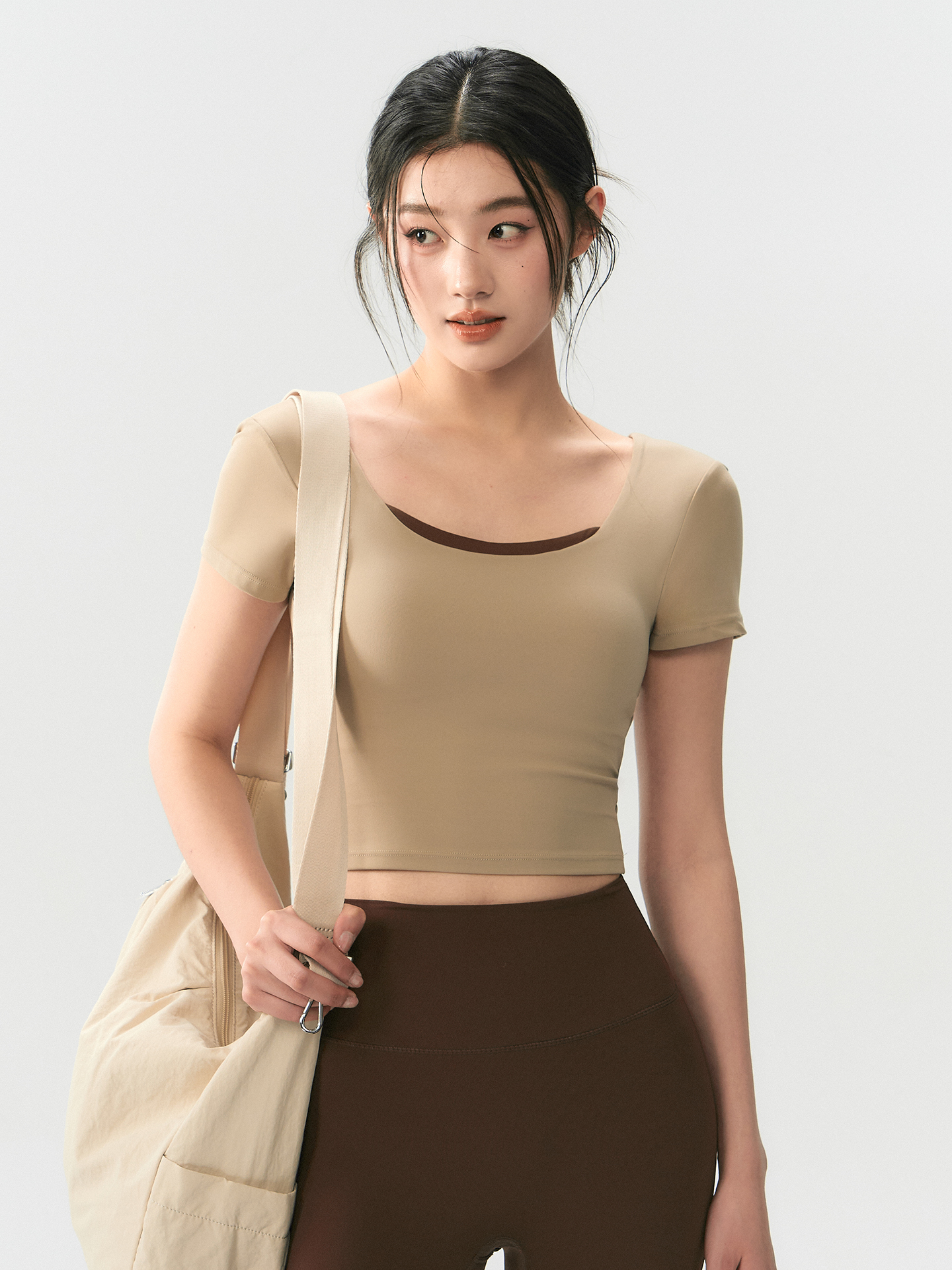Yoga Clothes with Chest Pad Be - Pilates Yoga Clothes ulasan dan harga