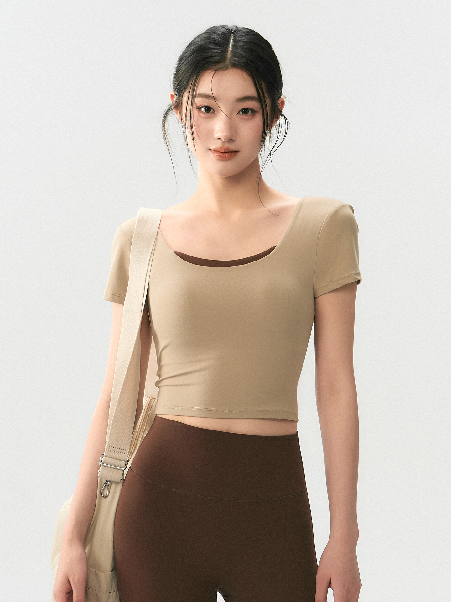 Yoga Clothes with Chest Pad Be - Pilates Yoga Clothes ulasan dan harga