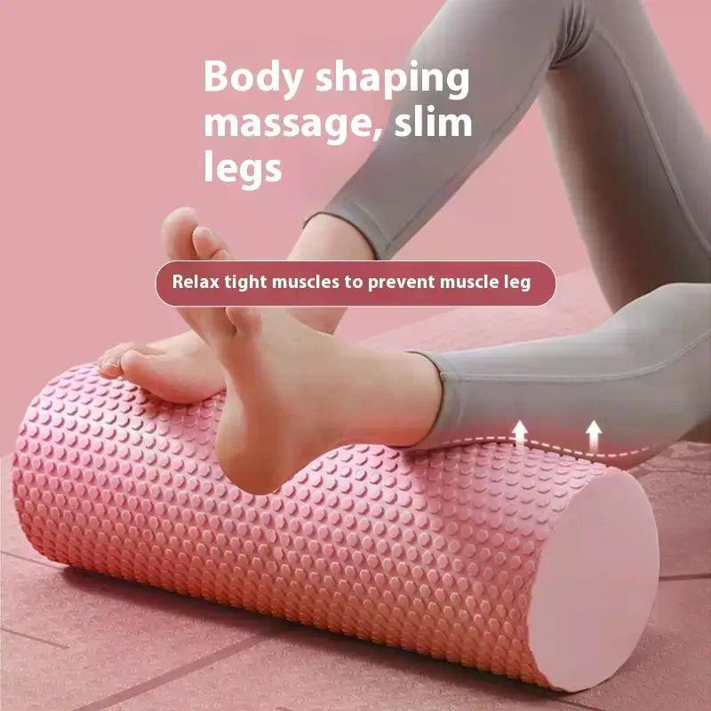 Yoga Roller Round EVA Foam Cyl - Pilates Yoga Shoes ulasan dan harga