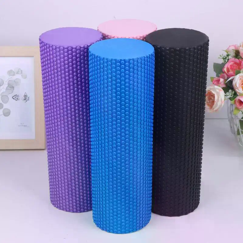 Yoga Roller Round EVA Foam Cyl - Pilates Yoga Shoes ulasan dan harga