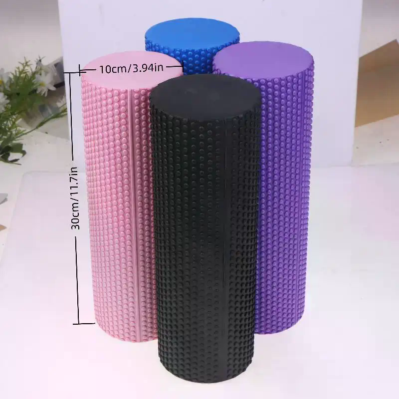 Yoga Roller Round EVA Foam Cyl - Pilates Yoga Shoes ulasan dan harga