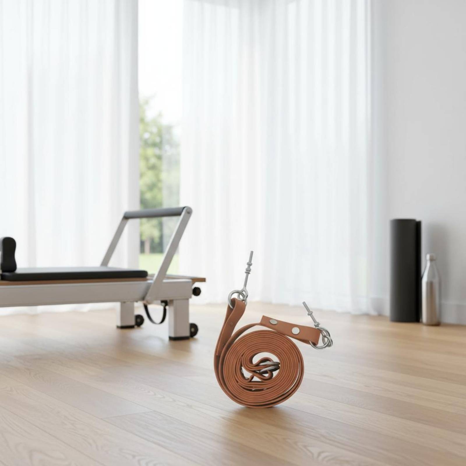Reformer Double Loop Strap Com - Pilates & Yoga Wohlfühlen Forchheim ulasan dan harga