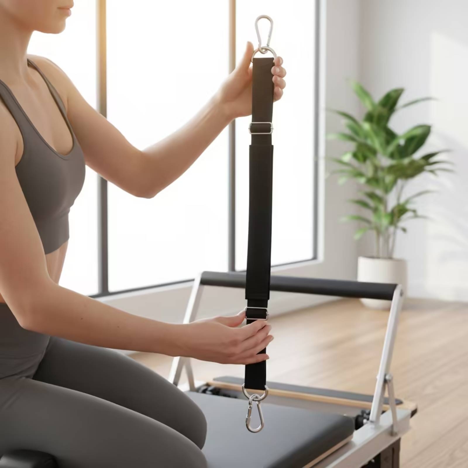 Adjustable Hook Strap Stitched - Pilates & Yoga Wohlfühlen Forchheim ulasan dan harga