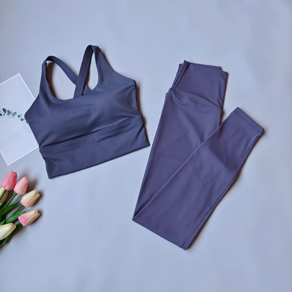 Naked Feel Pilates Set for Wom - Pilates Yoga Clothes ulasan dan harga
