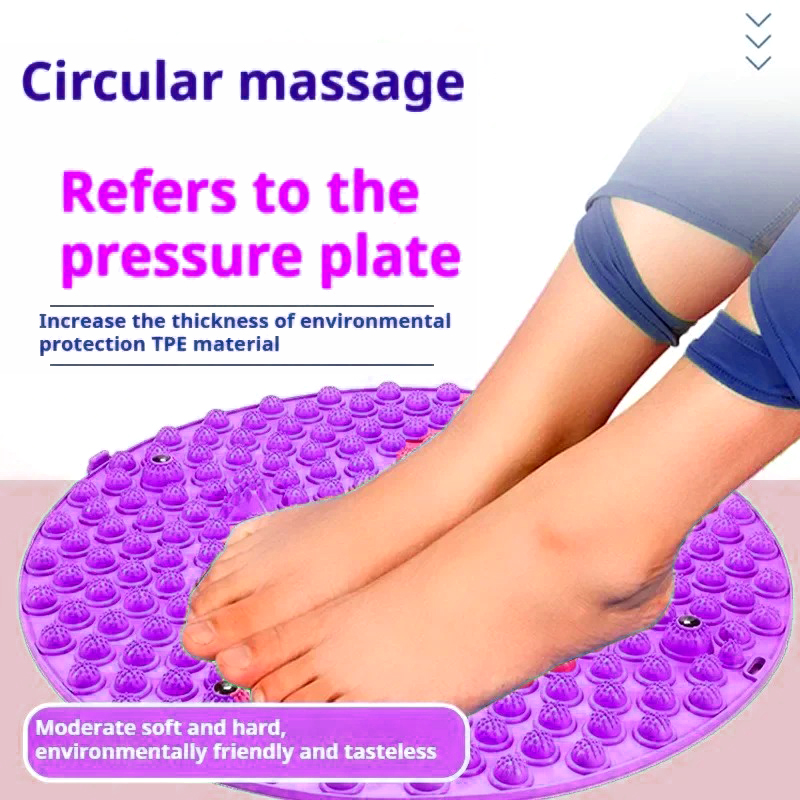 Foot Massage Acupressure Mat M - Pilates Yoga Mat ulasan dan harga