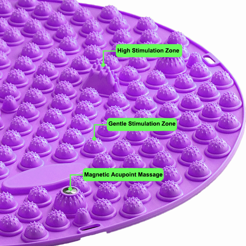 Foot Massage Acupressure Mat M - Pilates Yoga Mat ulasan dan harga