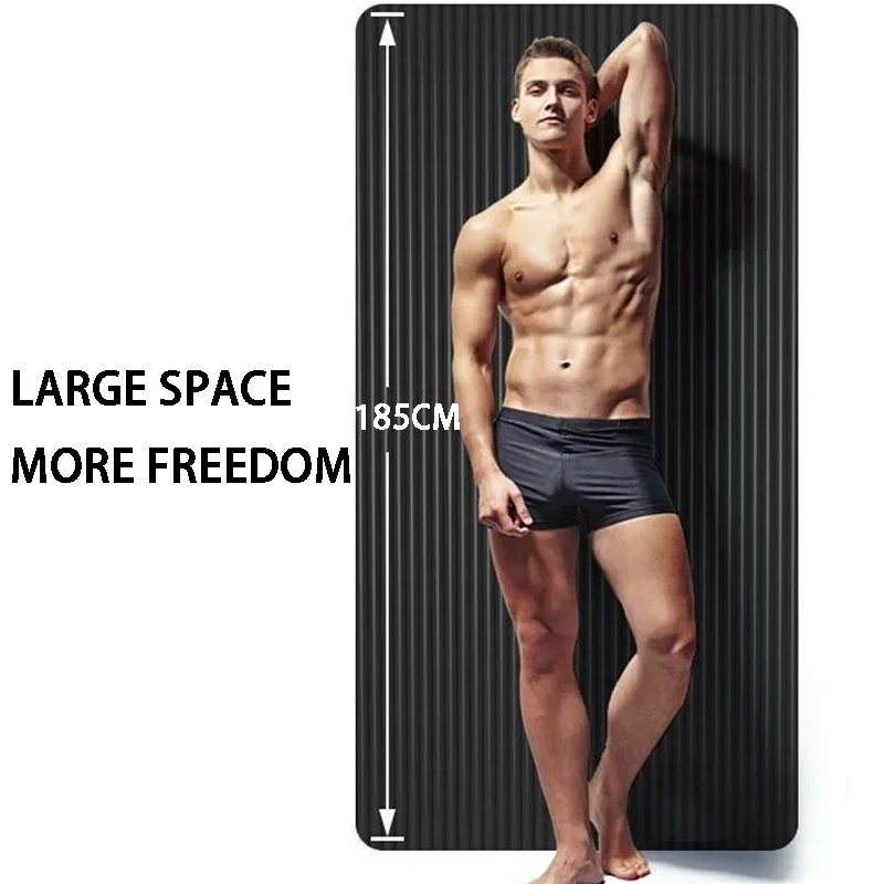 Non-slip Extra Thick 15mm Yoga - Pilates Yoga Mat ulasan dan harga