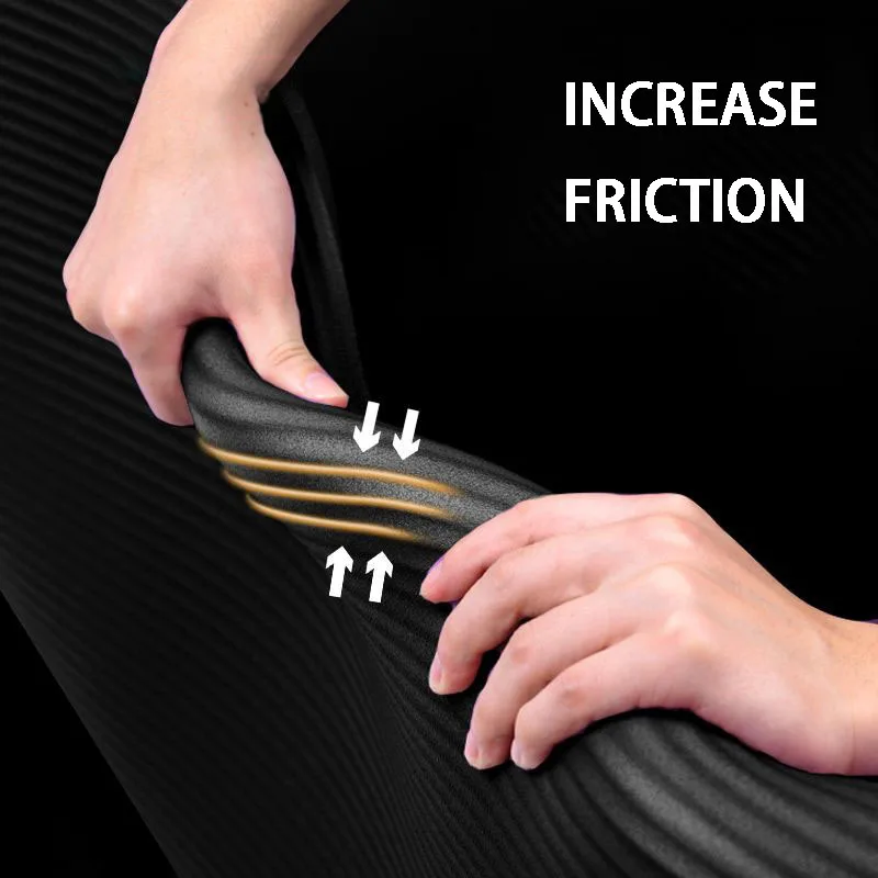 Non-slip Extra Thick 15mm Yoga - Pilates Yoga Mat ulasan dan harga