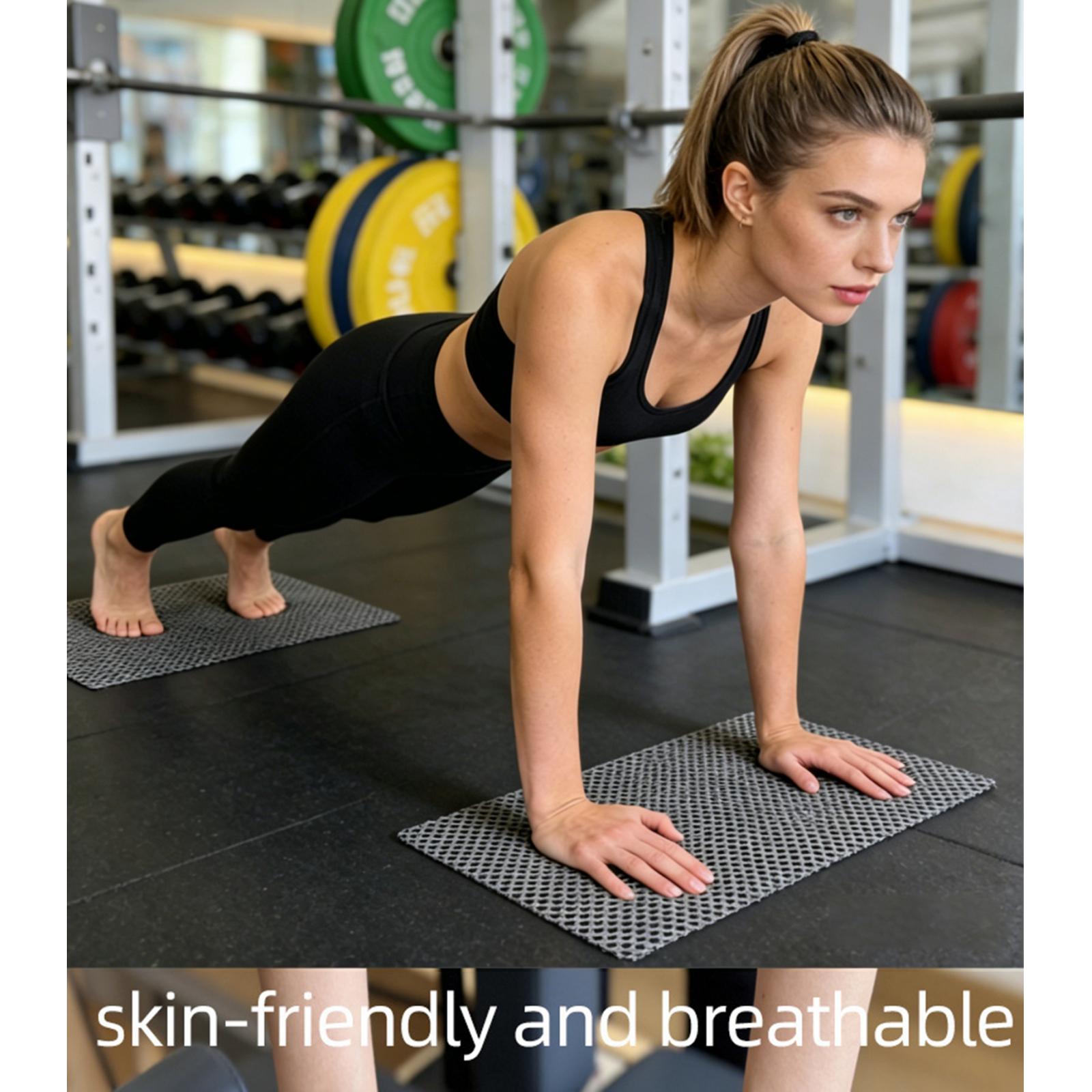 2Pcs/Set Pilates Nonslip Mat S - Pilates Yoga Mat ulasan dan harga
