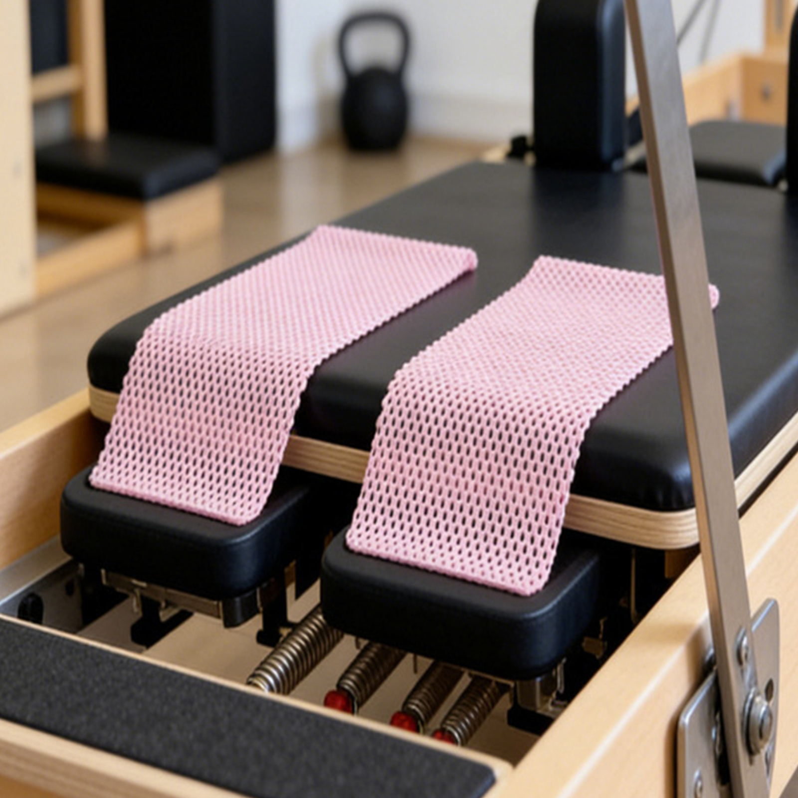 2Pcs/Set Pilates Nonslip Mat S - Pilates Yoga Mat ulasan dan harga