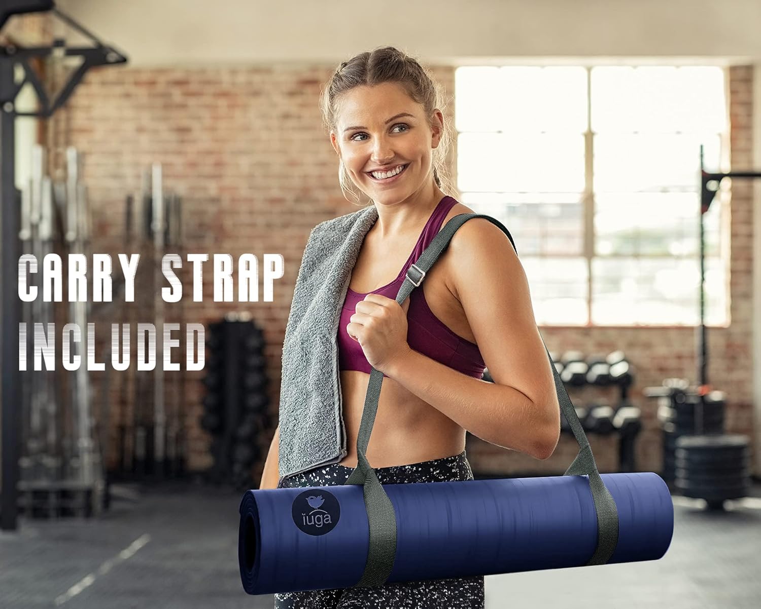 Pro Yoga Mat Non Slip Pilates  - Pilates Yoga Mat ulasan dan harga