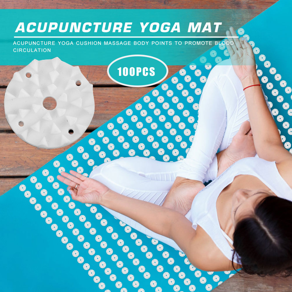 100pcs/set Lotus Acupressure Y - Pilates Yoga Shoes ulasan dan harga