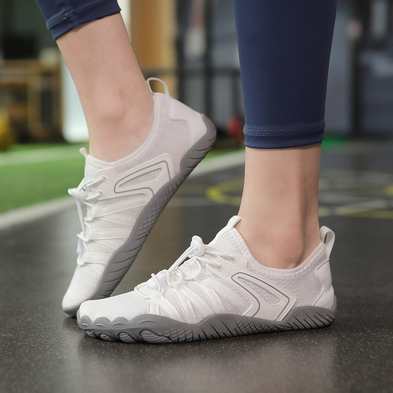 Fitness Shoes Barefoot Silent  - Pilates Yoga Shoes ulasan dan harga