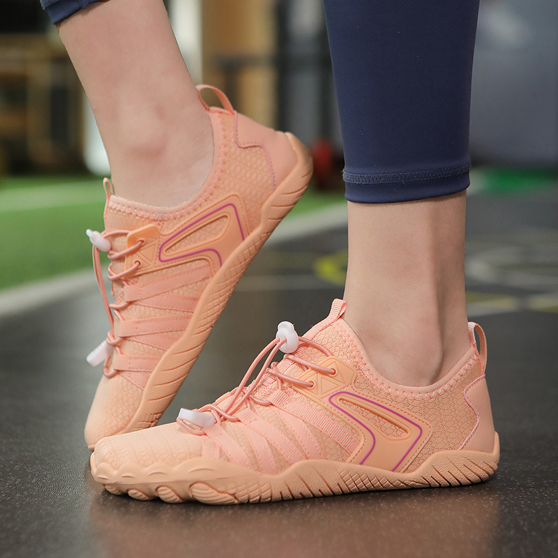 Fitness Shoes Barefoot Silent  - Pilates Yoga Shoes ulasan dan harga