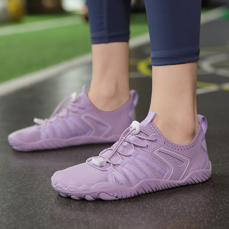Fitness Shoes Barefoot Silent  - Pilates Yoga Shoes ulasan dan harga
