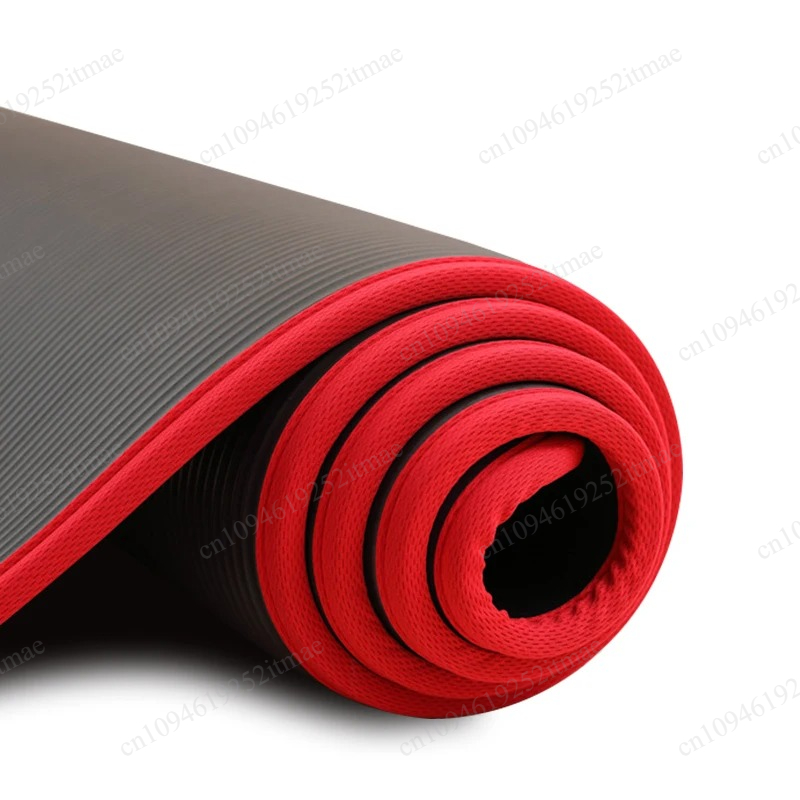 10mm Extra Thick Non-slip Work - Pilates Yoga Mat ulasan dan harga