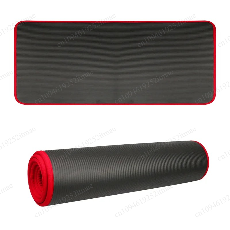 10mm Extra Thick Non-slip Work - Pilates Yoga Mat ulasan dan harga