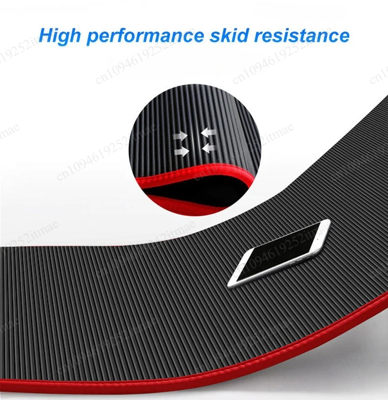 10mm Extra Thick Non-slip Work - Pilates Yoga Mat ulasan dan harga