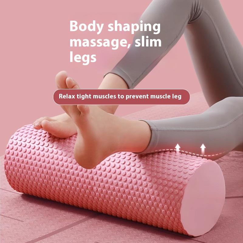 Foam EVA Massage Roller Hollow - Pilates Yoga Shoes ulasan dan harga