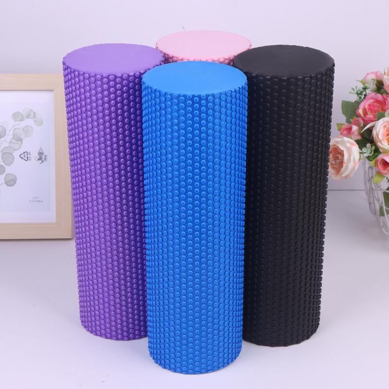 Foam EVA Massage Roller Hollow - Pilates Yoga Shoes ulasan dan harga