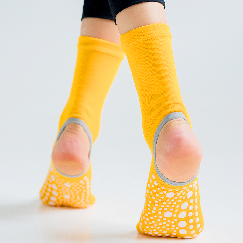 Hot Two Toe Yoga Socks Silicon - Pilates Yoga Shoes ulasan dan harga